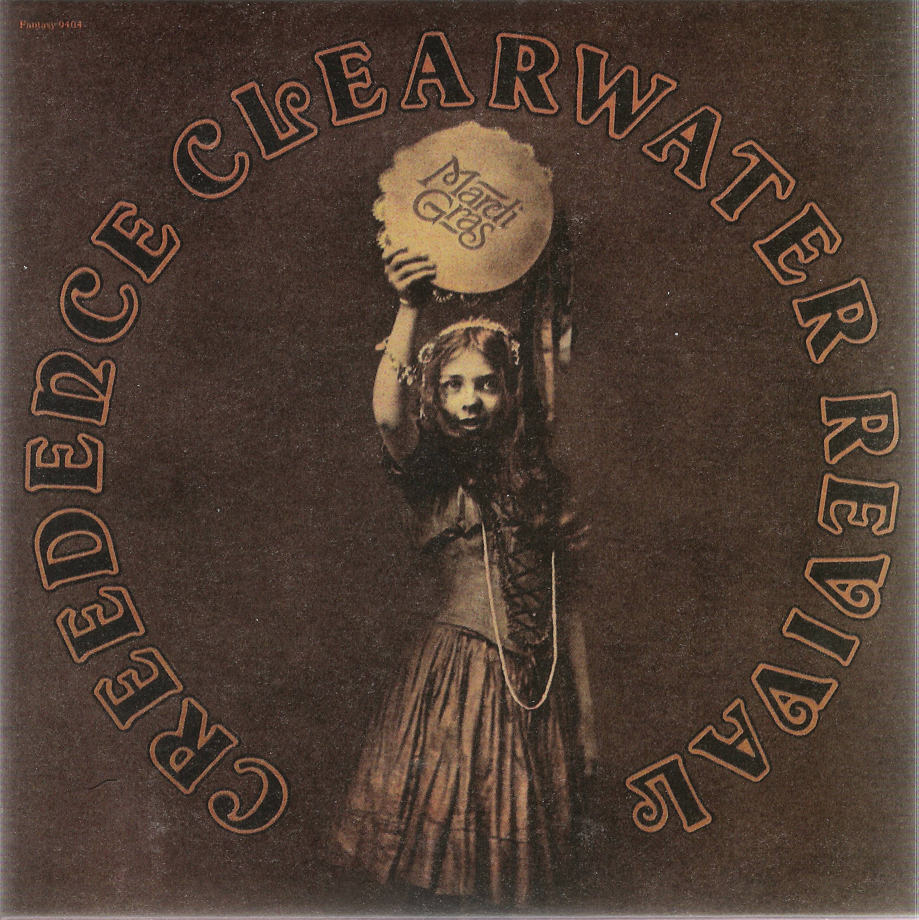 Creedence Clearwater Revival 40th Anniversary Box Mardi Gras : Front